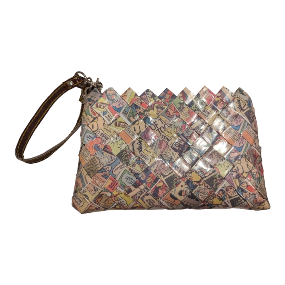 Nahui Ollin Captain Tootsie Comic Wristlet - Picture 2 of 6